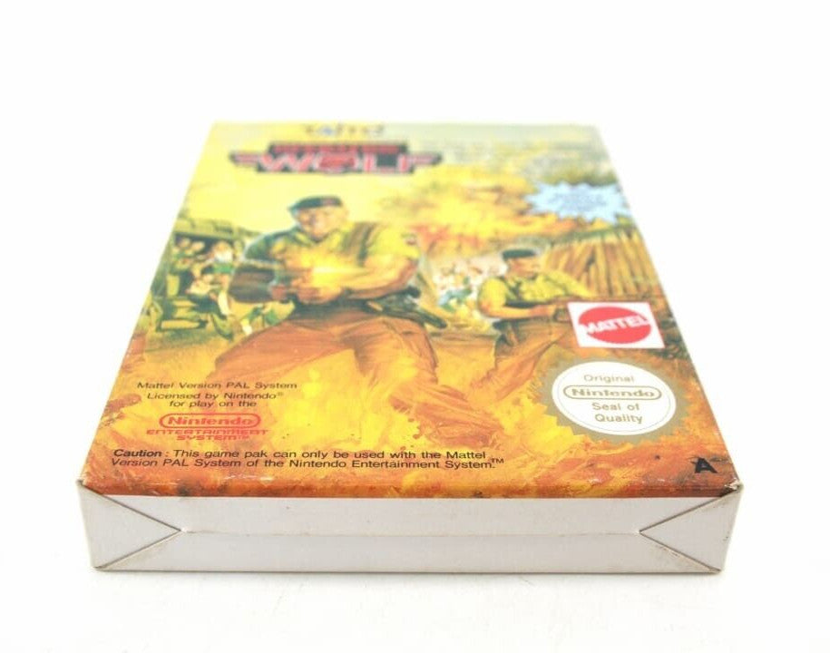 Operation Wolf - Nintendo Entertainment System (NES) [PAL] WITH WARRANTY
