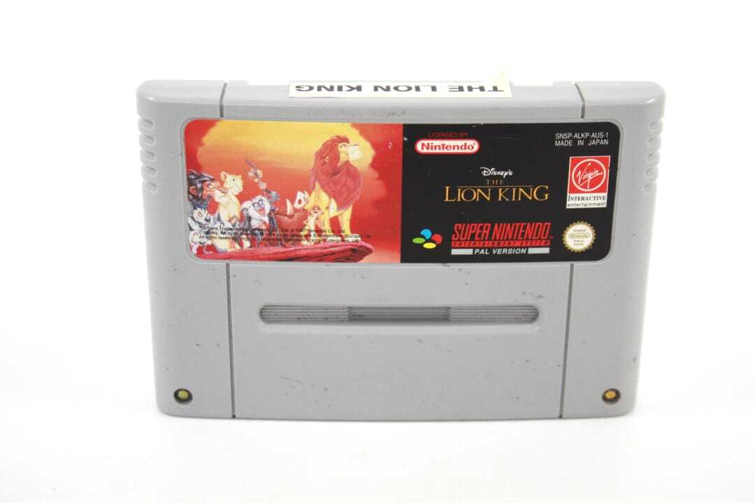 Disney's Lion King (SNES) [PAL] - WITH WARRANTY - Disneys