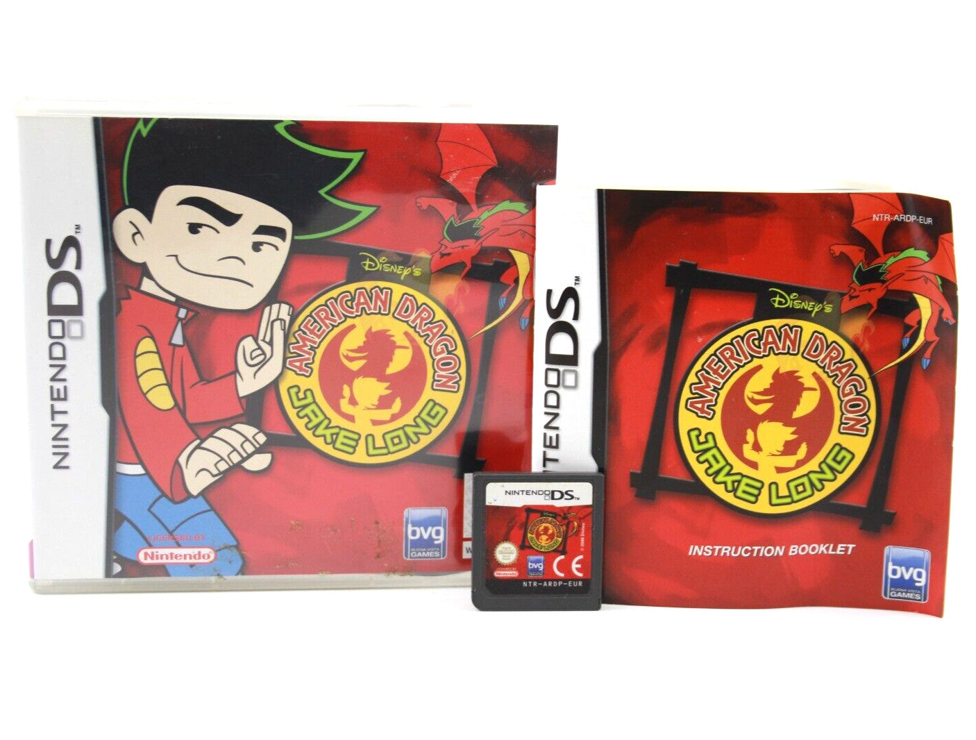 Disney's American Dragon: Jake Long Nintendo DS [PAL] - WITH WARRANTY