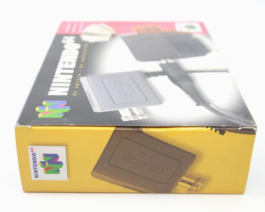 Genuine, Official Nintendo 64 (N64) RF Switch/Modulator [PAL] WITH WARRANTY
