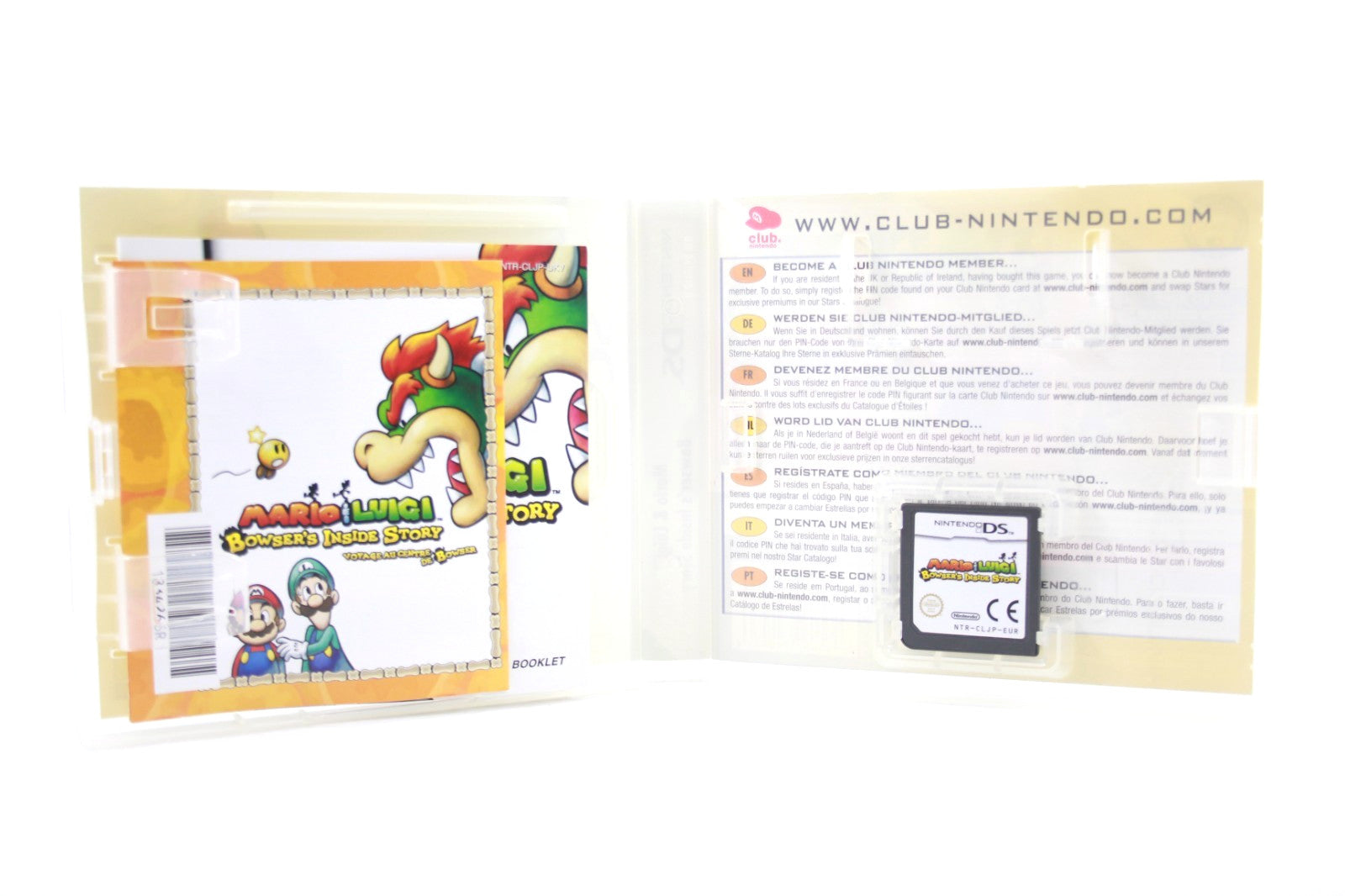Mario and Luigi Bowsers Inside Story - Nintendo DS [PAL] - WITH WARRANTY