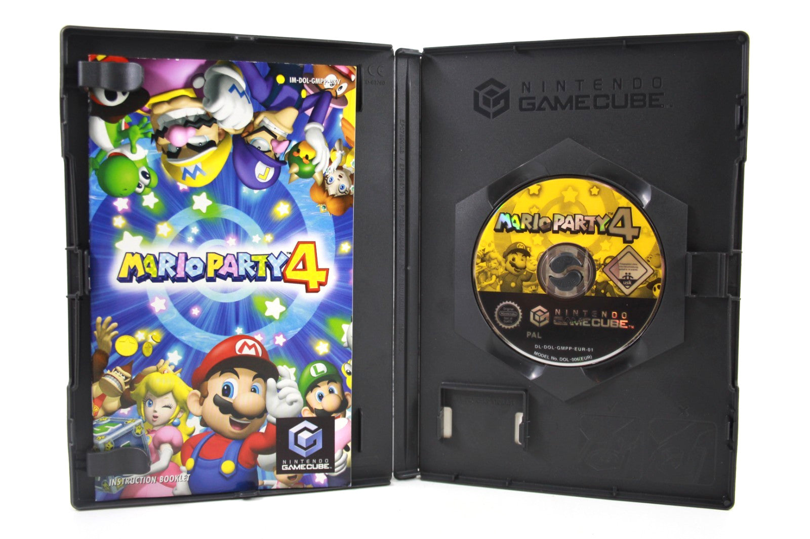Mario Party 4 - Nintendo GameCube [PAL] - WITH WARRANTY