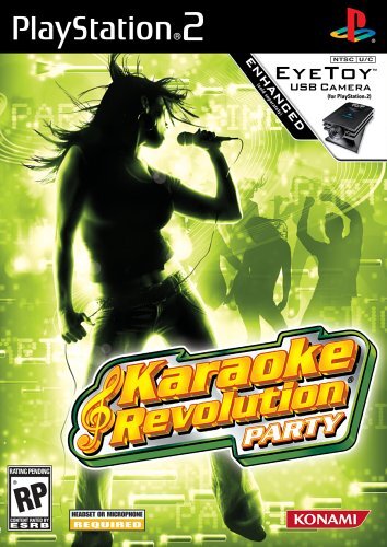 Karaoke Revolution Party (PS2) [NTSC-U] - WITH WARRANTY