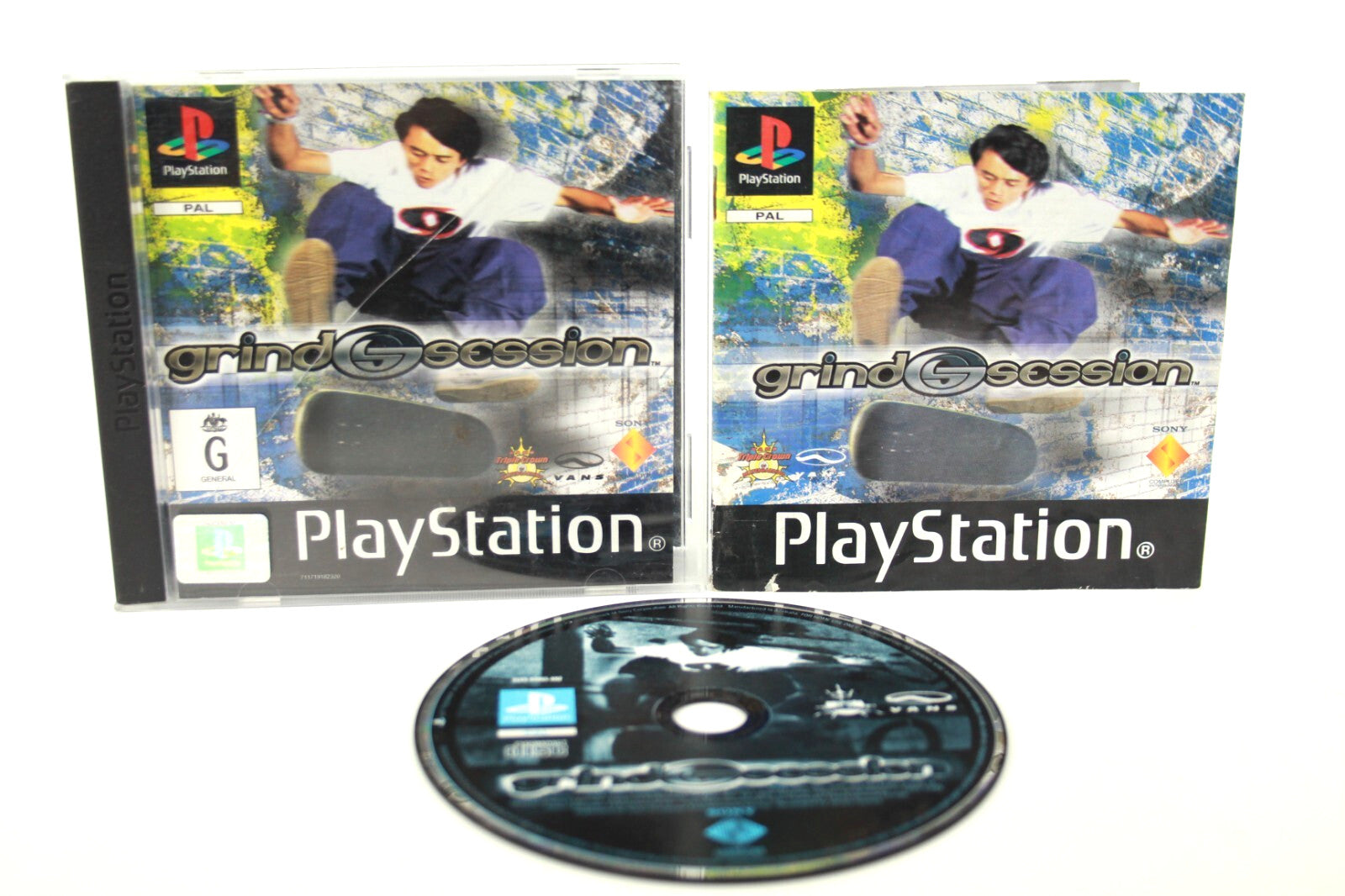 Grind Sessions - PlayStation 1 (PS1) [PAL] - WITH WARRANTY