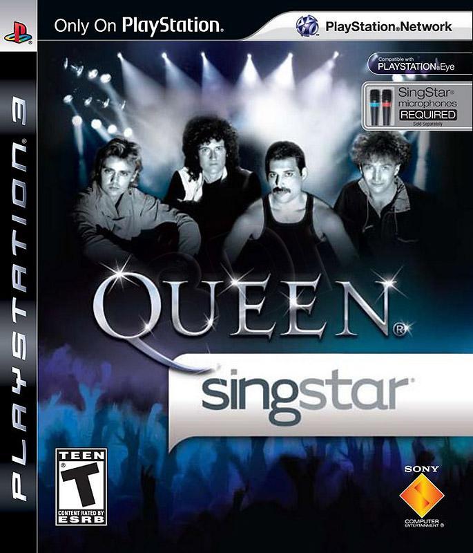 SingStar Queen (PS3) [PAL] - WITH WARRANTY