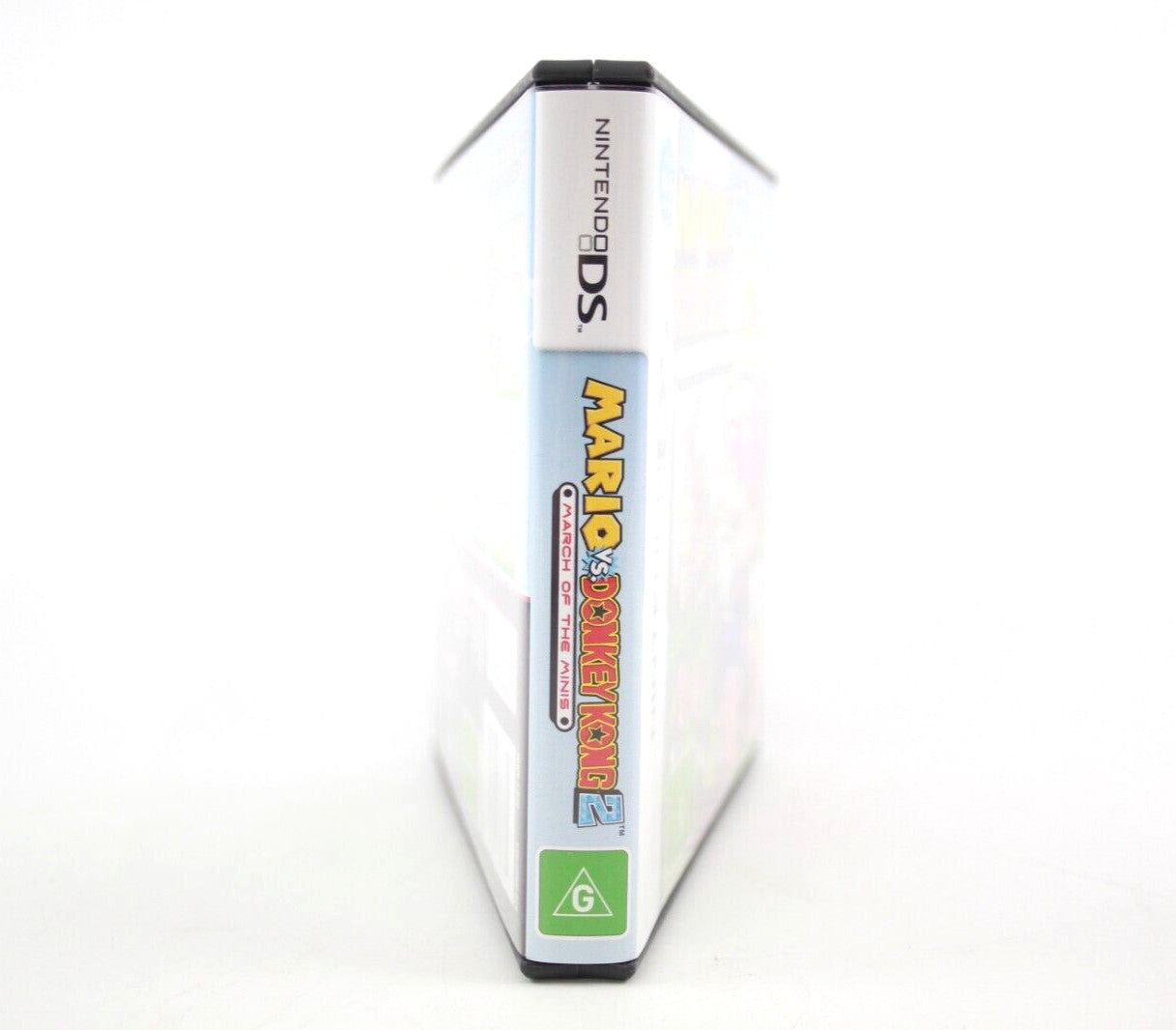Mario Vs Donkey Kong 2: March of the Minis - Nintendo DS [PAL] - WITH WARRANTY