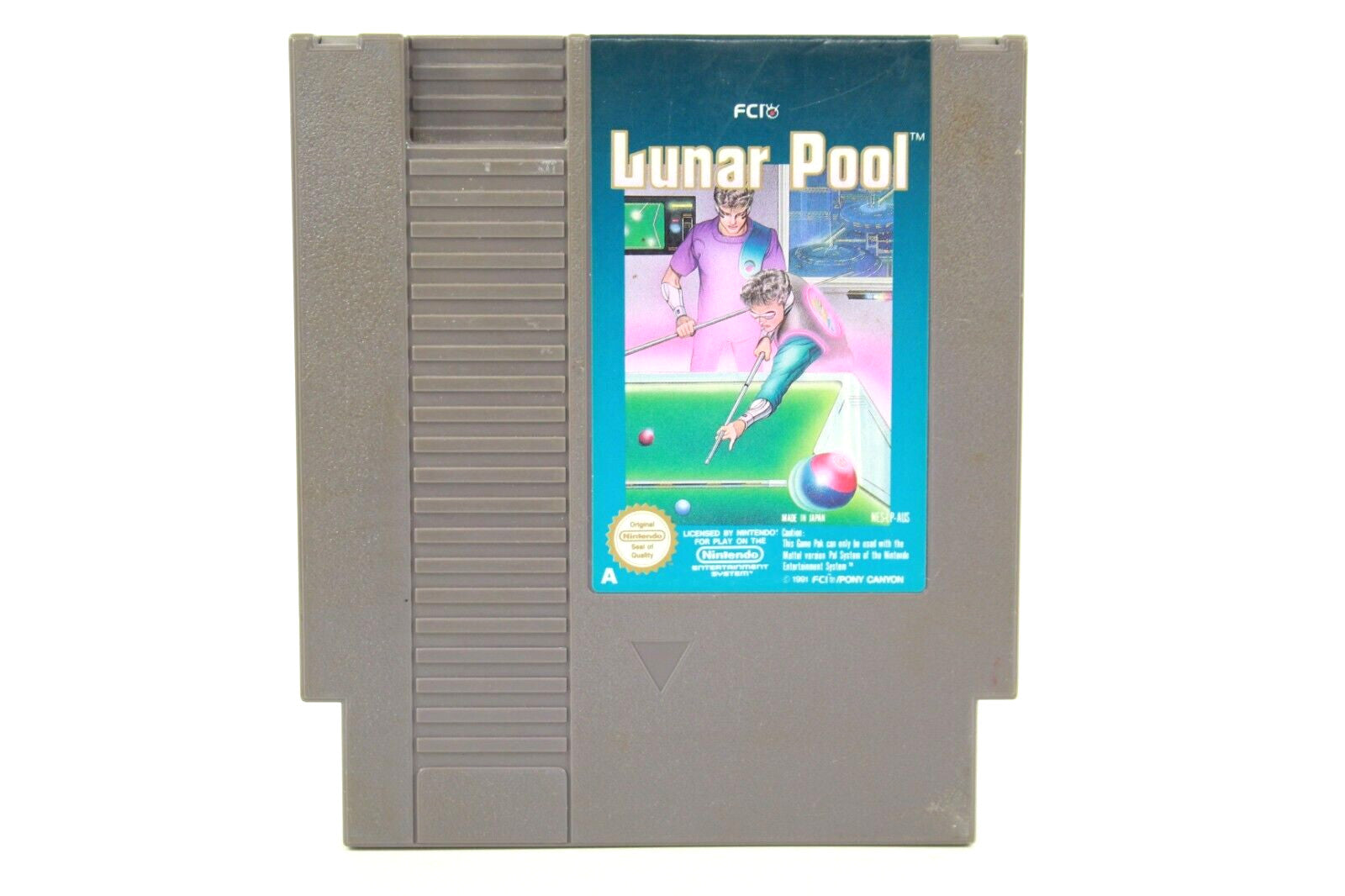 Lunar Pool - Nintendo Entertainment System (NES) [PAL] - WITH WARRANTY