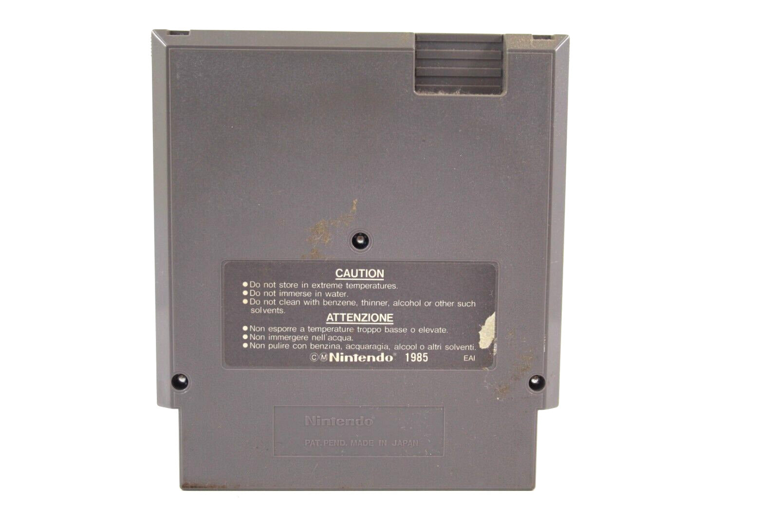 North & South - Nintendo Entertainment System (NES) [PAL] - WITH WARRANTY