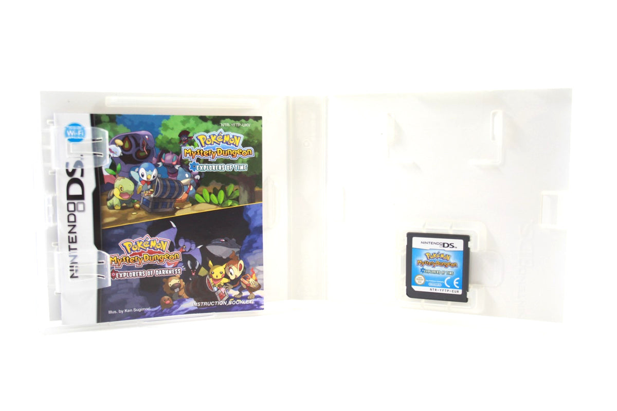 Pokémon Mystery Dungeon: Explorers of Time - Nintendo DS [PAL] - WITH WARRANTY
