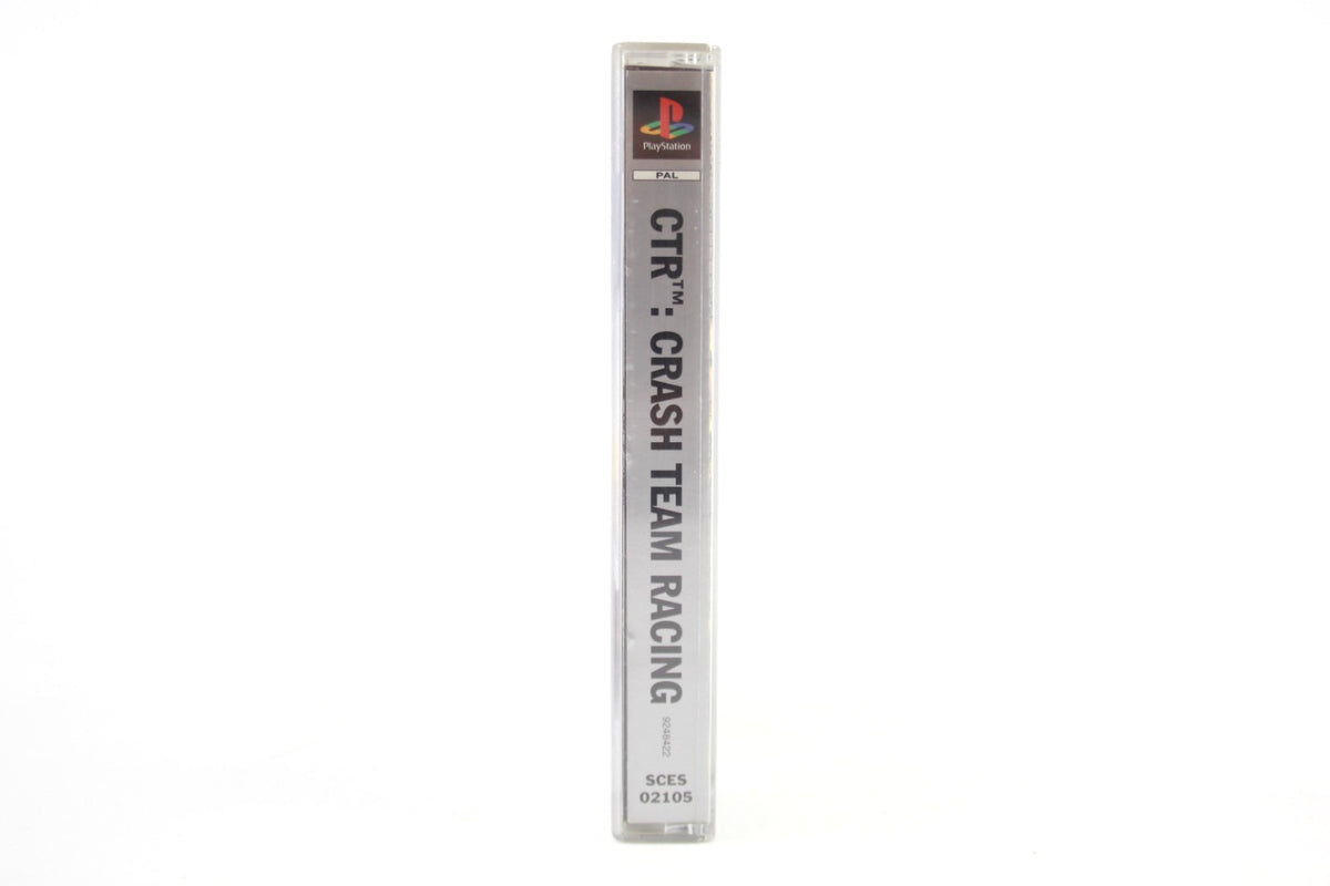 **MINT DISC** CTR: Crash Team Racing (PS1) [PAL] - WITH WARRANTY [Platinum]