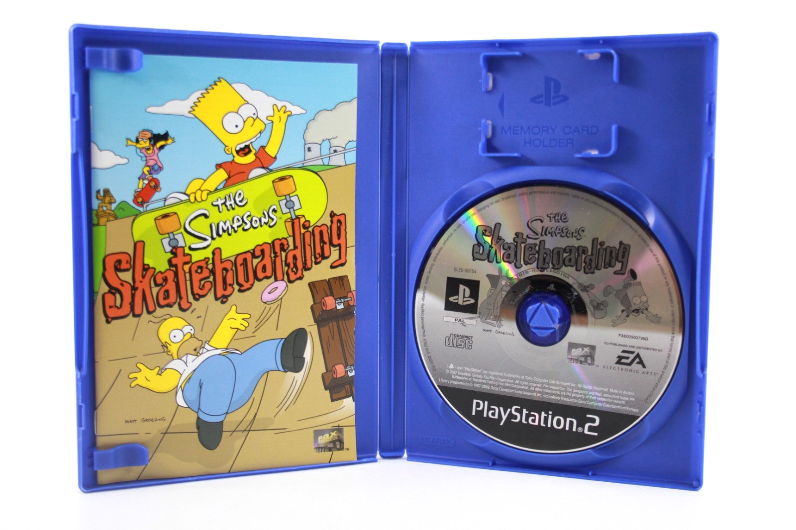 The Simpsons Skateboarding - PlayStation 2 (PS2) [PAL] - WITH WARRANTY
