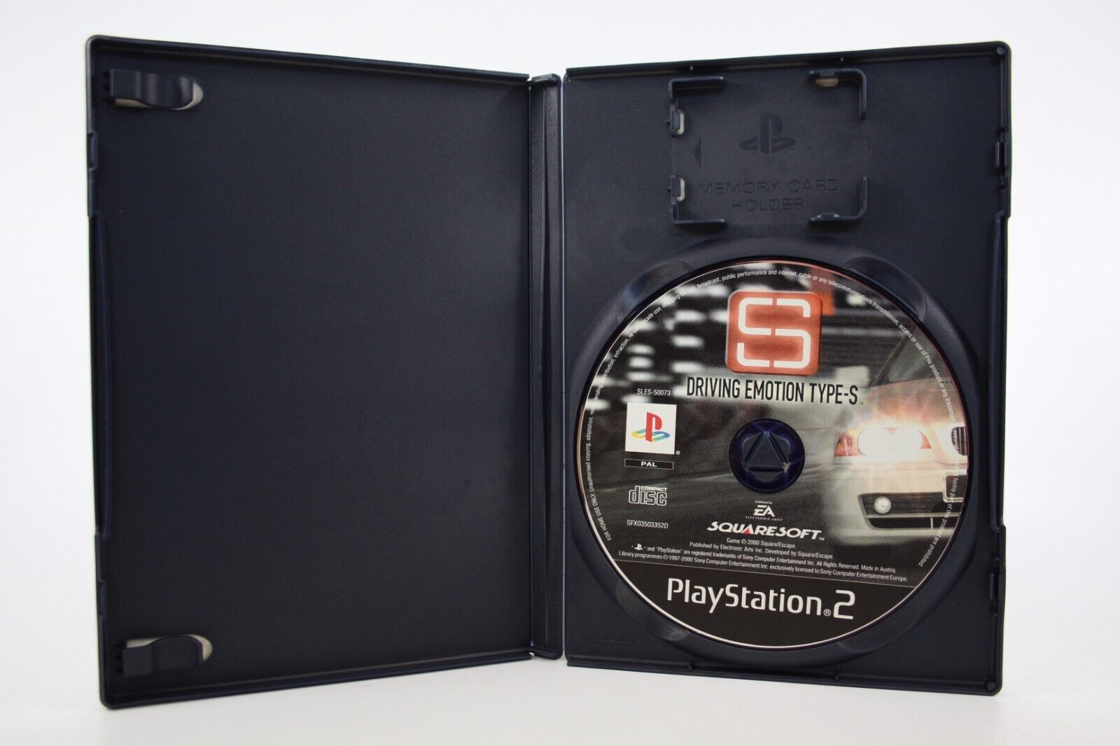 Driving Emotion Type-S (PS2) [PAL] - WITH WARRANTY
