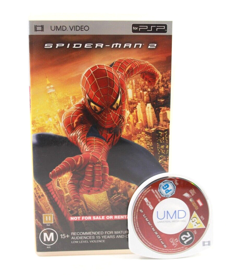 Spider Man 2 (UMD Video) - PlayStation Portable (PSP) - WITH WARRANTY