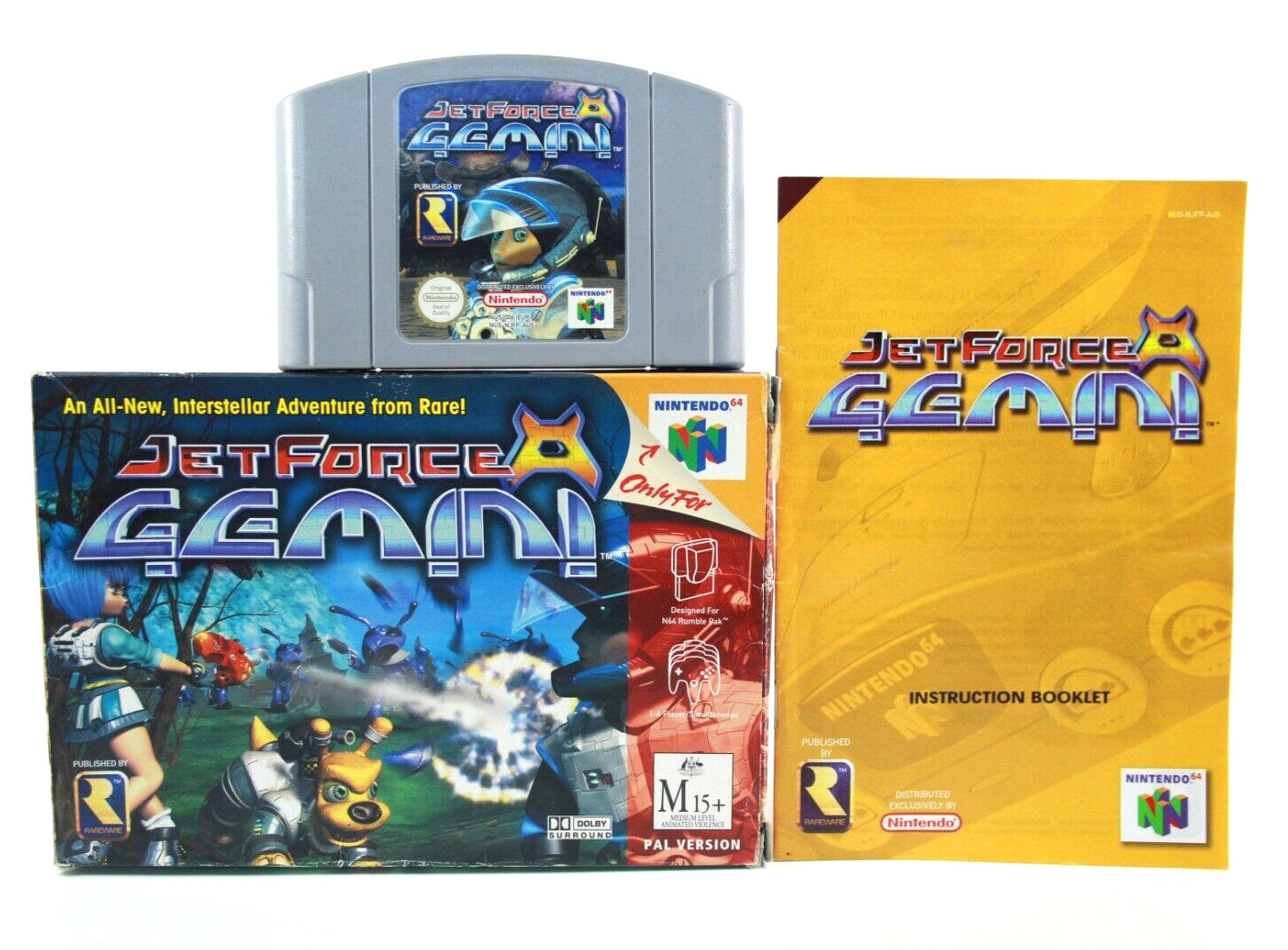 Jet Force Gemini - Nintendo 64 (N64) - WITH WARRANTY