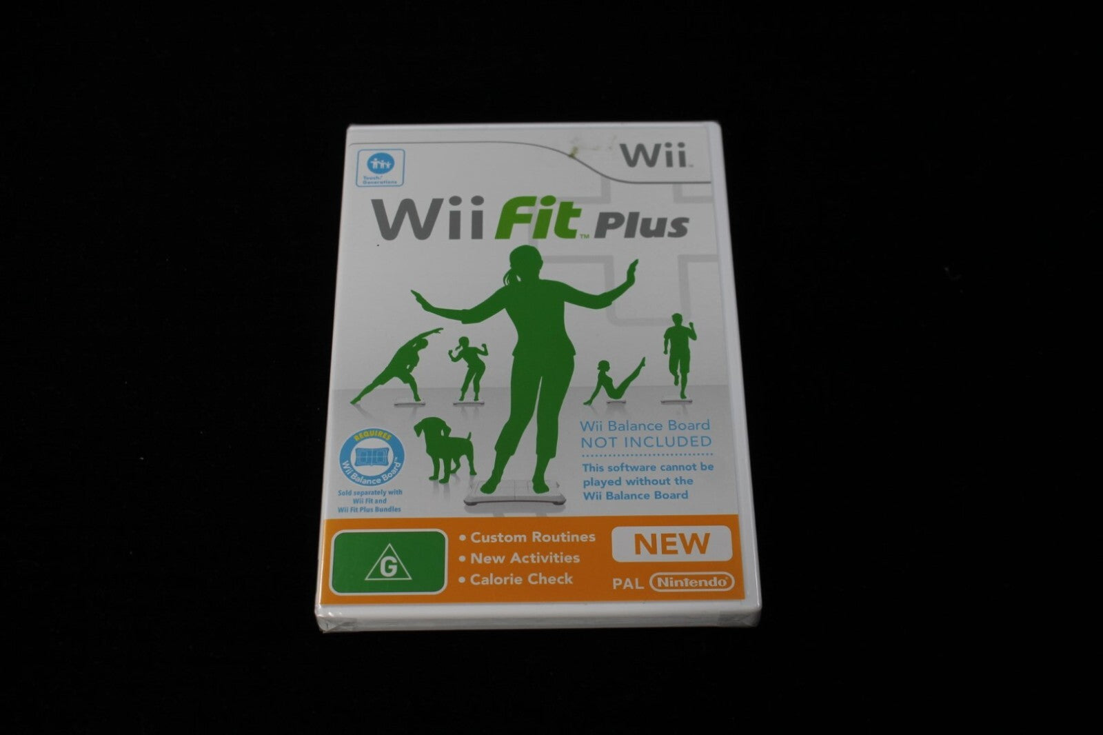 Wii Fit Plus (New) - NEW & SEALED (Wii) [PAL] - WITH WARRANTY