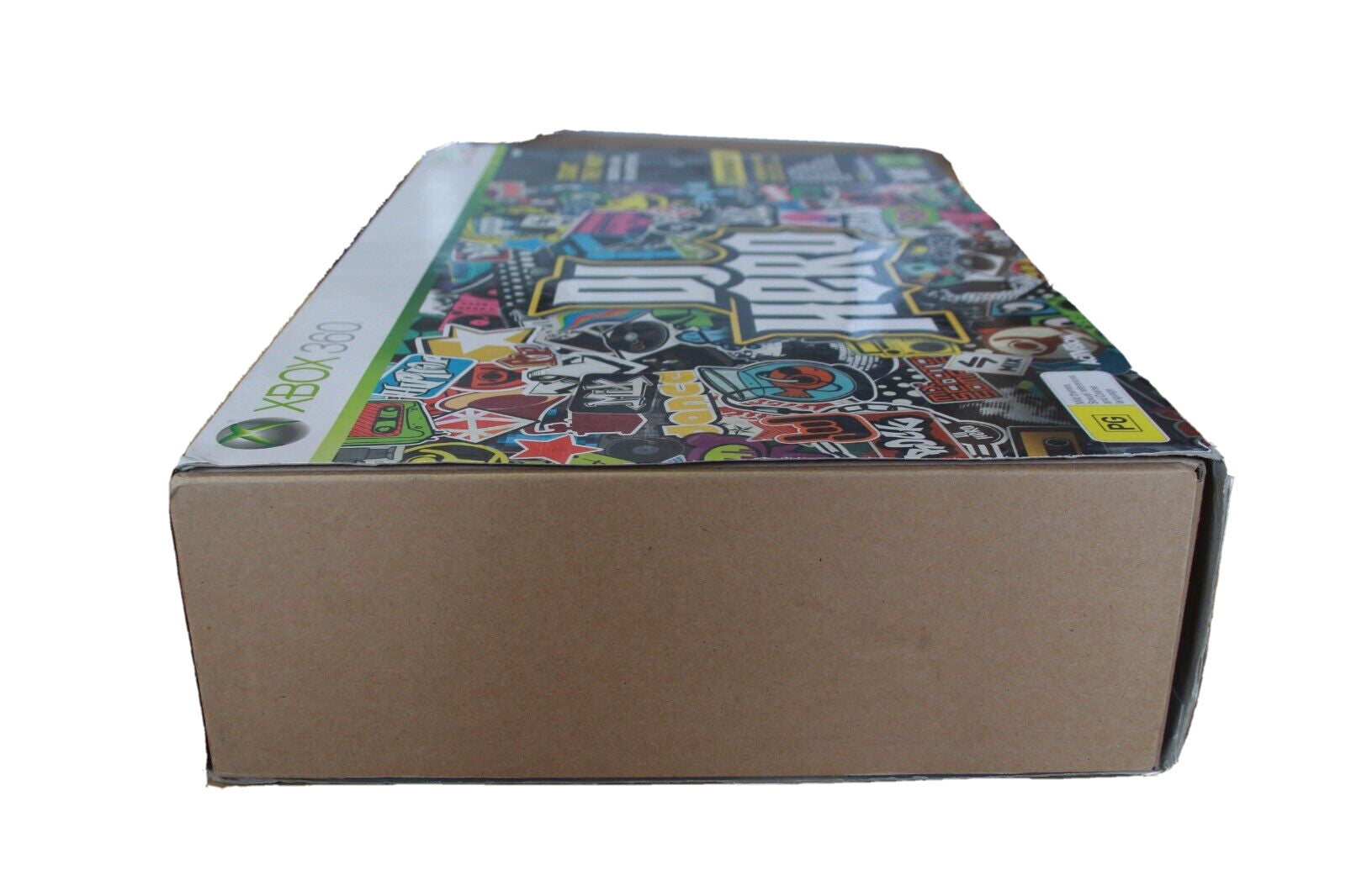 DJ Hero + Turntable - Microsoft Xbox 360 [PAL] WITH WARRANTY