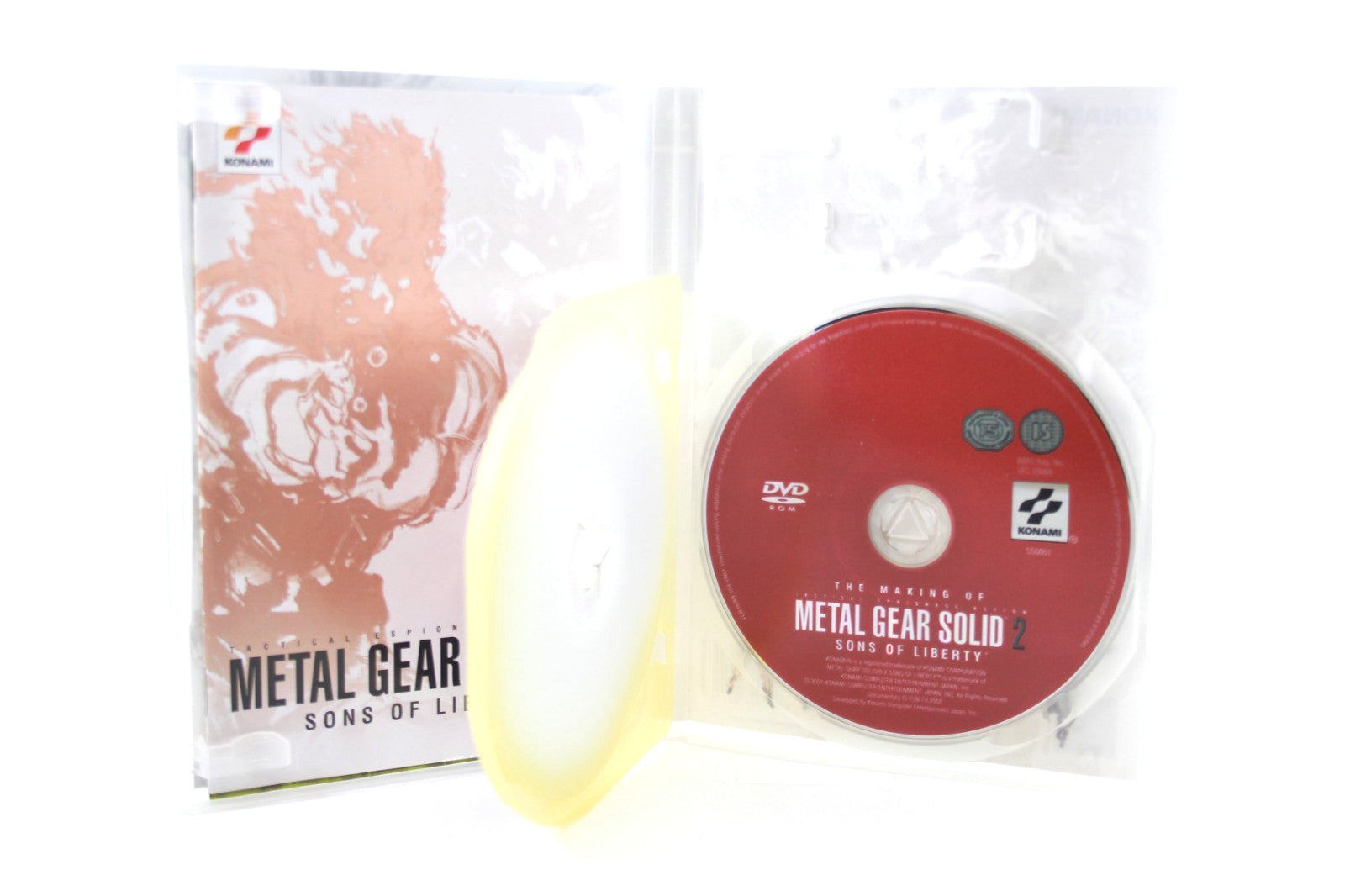 Metal Gear Solid 2: Sons of Liberty - PlayStation 2 (PS2) [PAL] - WITH WARRANTY