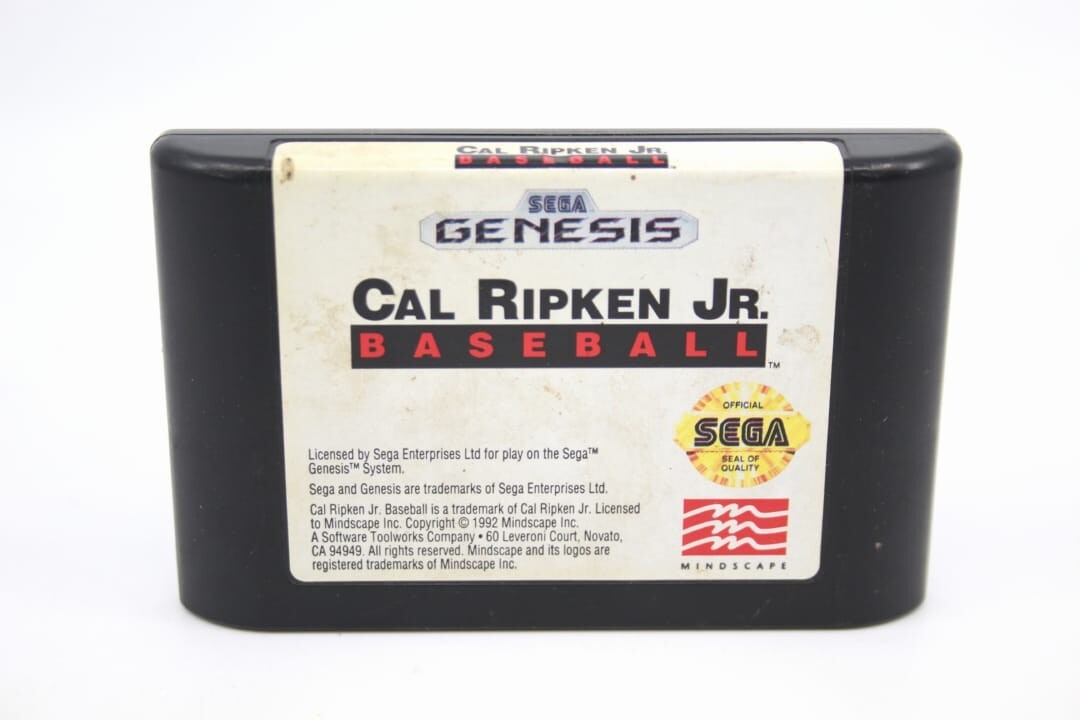 Cal Ripken’s Jr Baseball - SEGA Genesis [NTSC-U] WITH WARRANTY