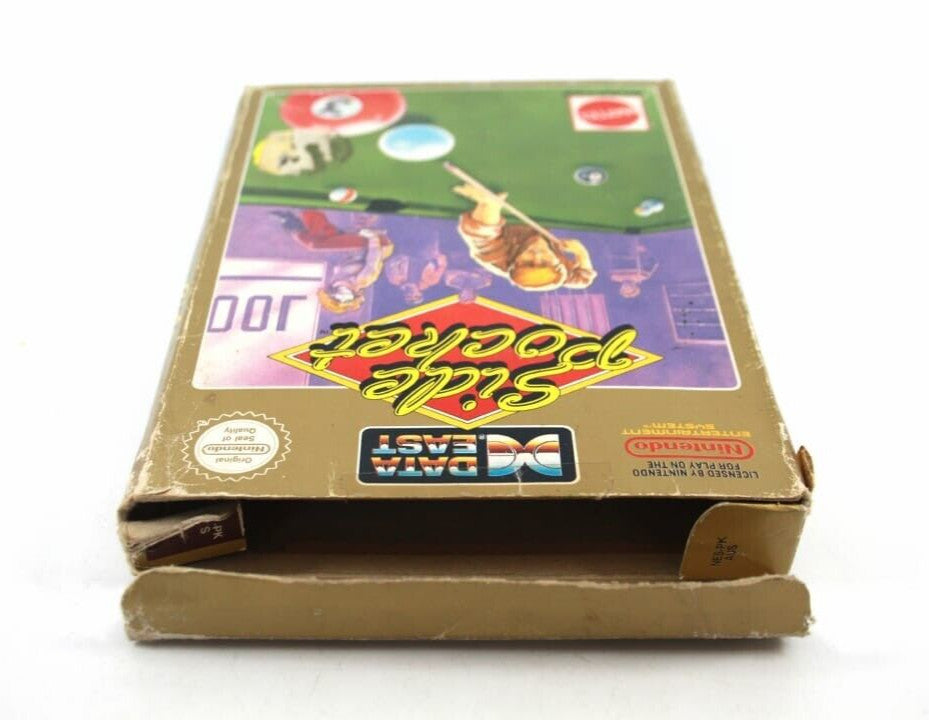 Side Pocket - Nintendo Entertainment System (NES) [PAL] WITH WARRANTY