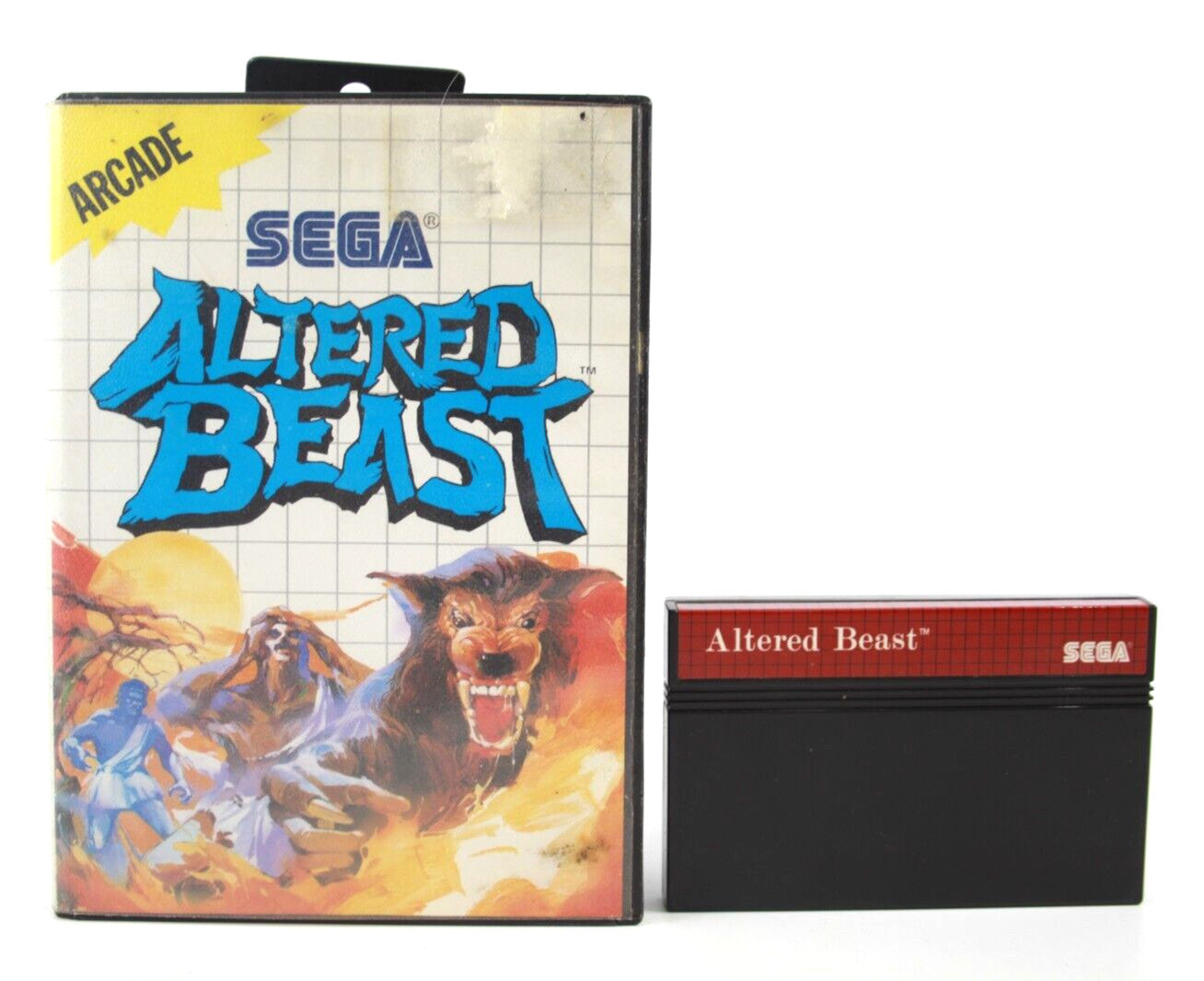 Altered Beast - SEGA Master System [PAL] - WITH WARRANTY