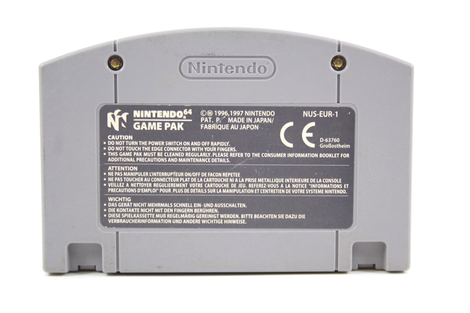 Toy Story 2 [CART ONLY] - Nintendo 64 (N64) [PAL] - WITH WARRANTY