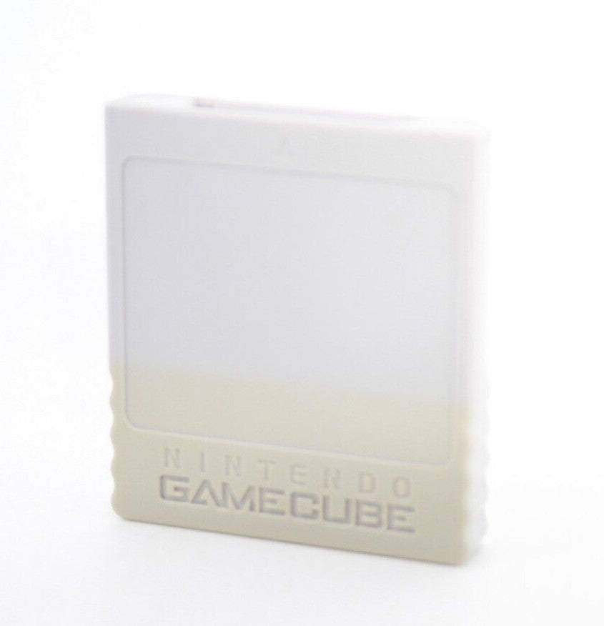 Genuine, Official Memory Card For Nintendo GameCube 59 Blocks [DOL-008] - ACC