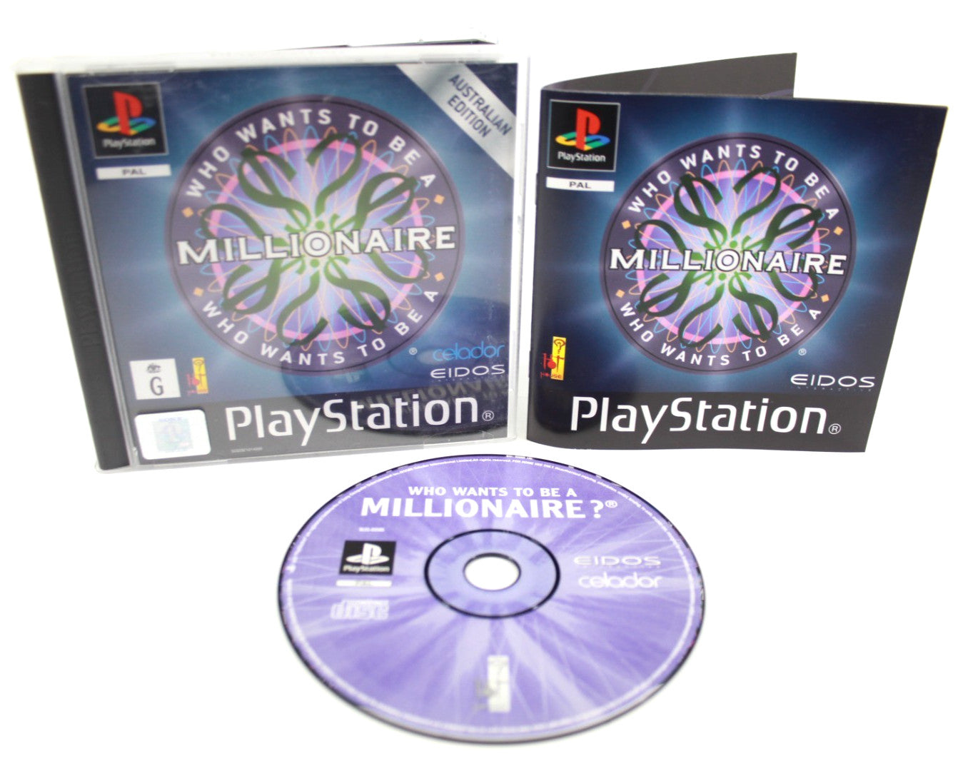 Who Wants To Be A Millionaire? - PlayStation 1 (PS1) [PAL] - WITH WARRANTY