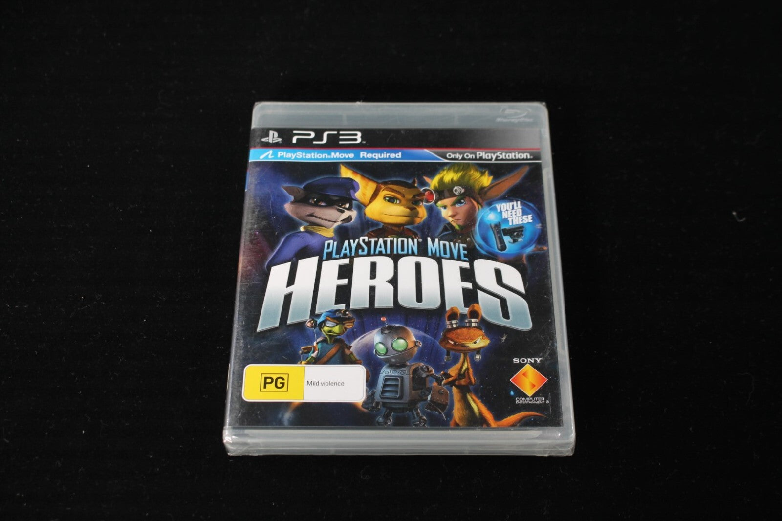 PlayStation Move Heroes - NEW & SEALED (PS3) [PAL] - WITH WARRANTY