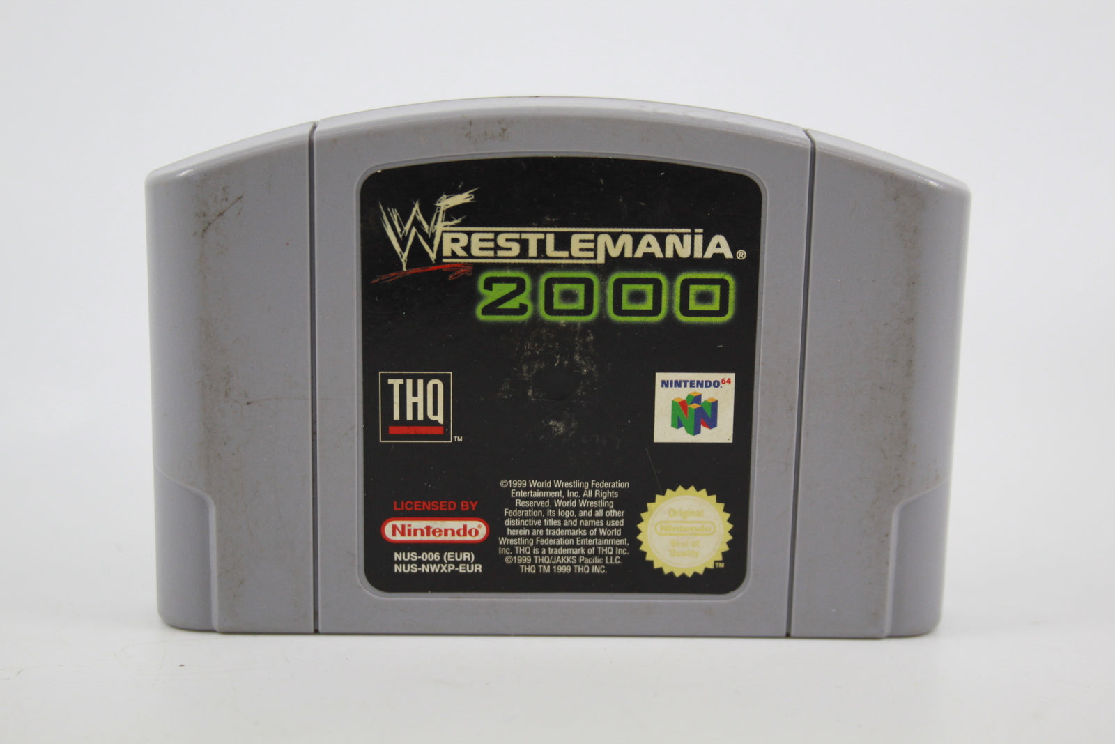 Wrestlemania 2000 (N64) [PAL] - WITH WARRANTY