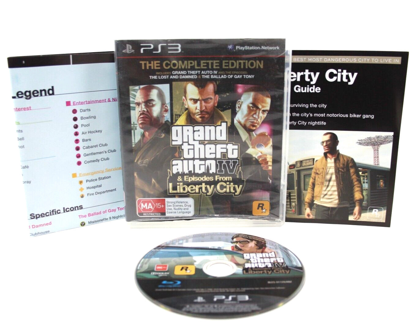 Grand Theft Auto IV: The Complete Edition - PlayStation 3 (PS3) [PAL] WARRANTY