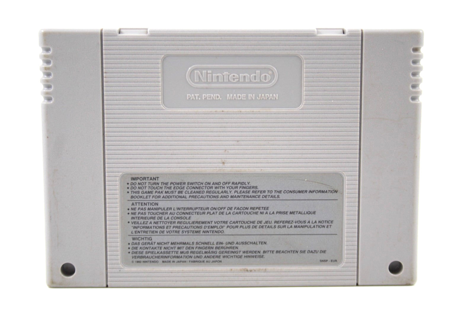 Mortal Kombat 3 [CART ONLY] - Super Nintendo (SNES) [PAL] - WITH WARRANTY