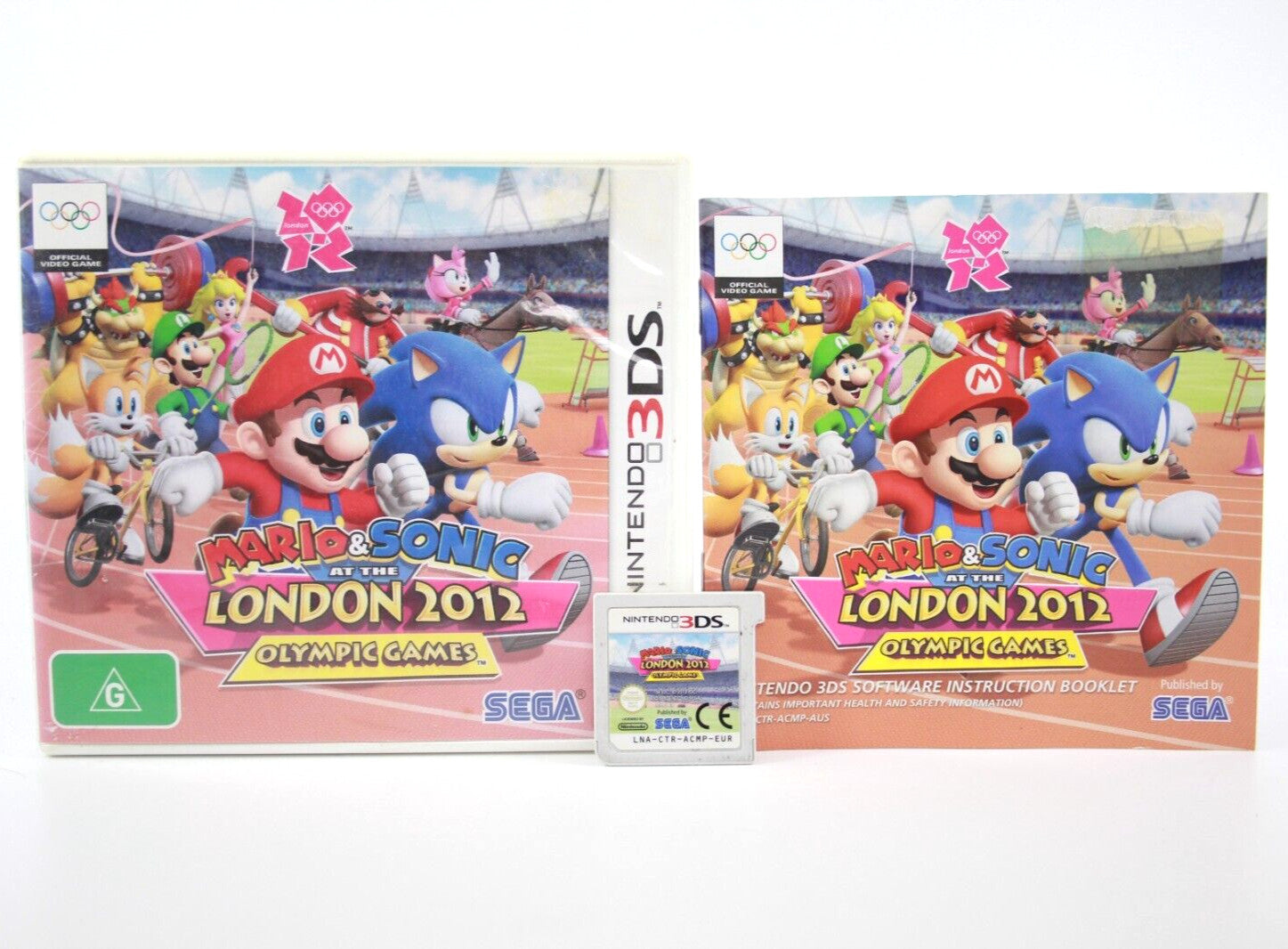 Mario & Sonic At The London 2012 Olympic Games - Nintendo 3DS [PAL]