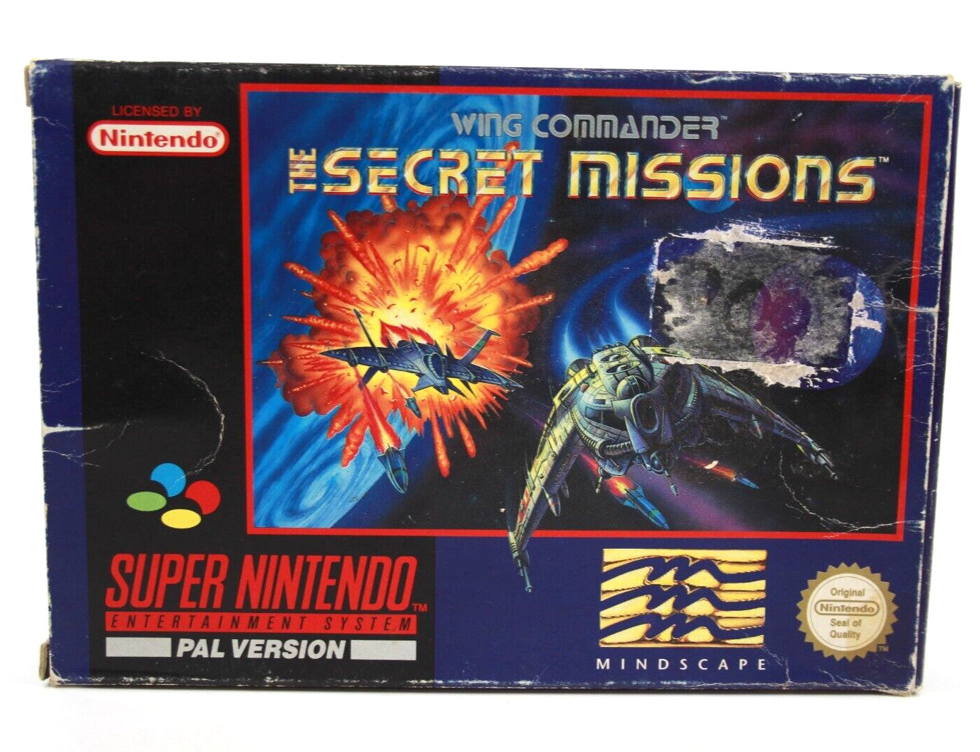 Wing Commander: The Secret Missions - Super Nintendo (SNES) [PAL] WITH WARRANTY