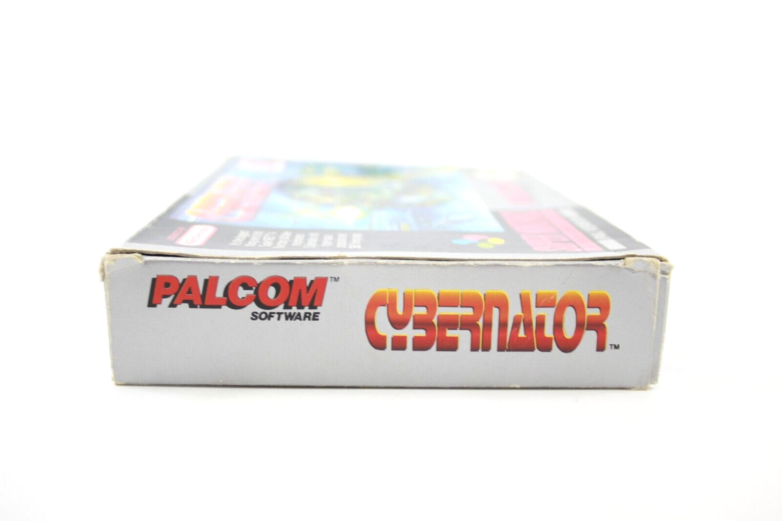 Cybernator - Super Nintendo (SNES) [PAL] - WITH WARRANTY