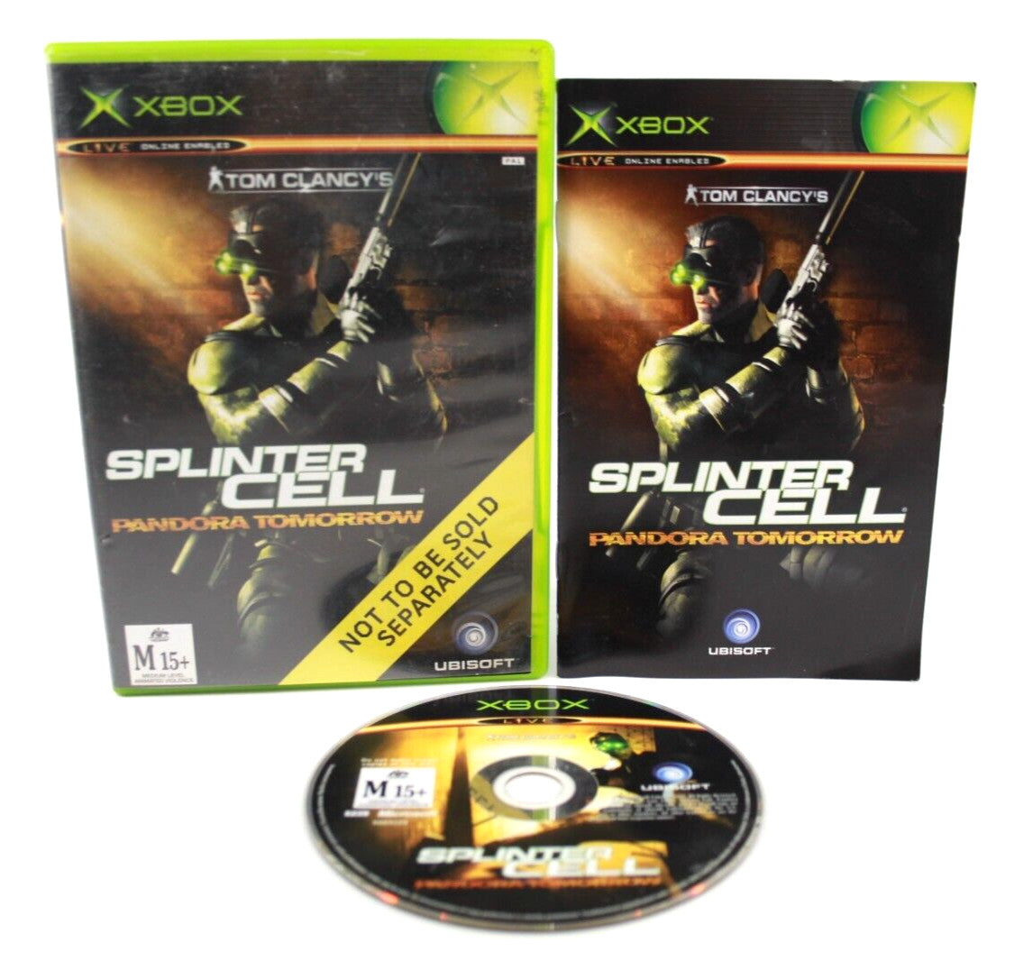 Tom Clancy's Splinter Cell Pandora Tomorrow - Xbox [PAL] - WITH WARRANTY