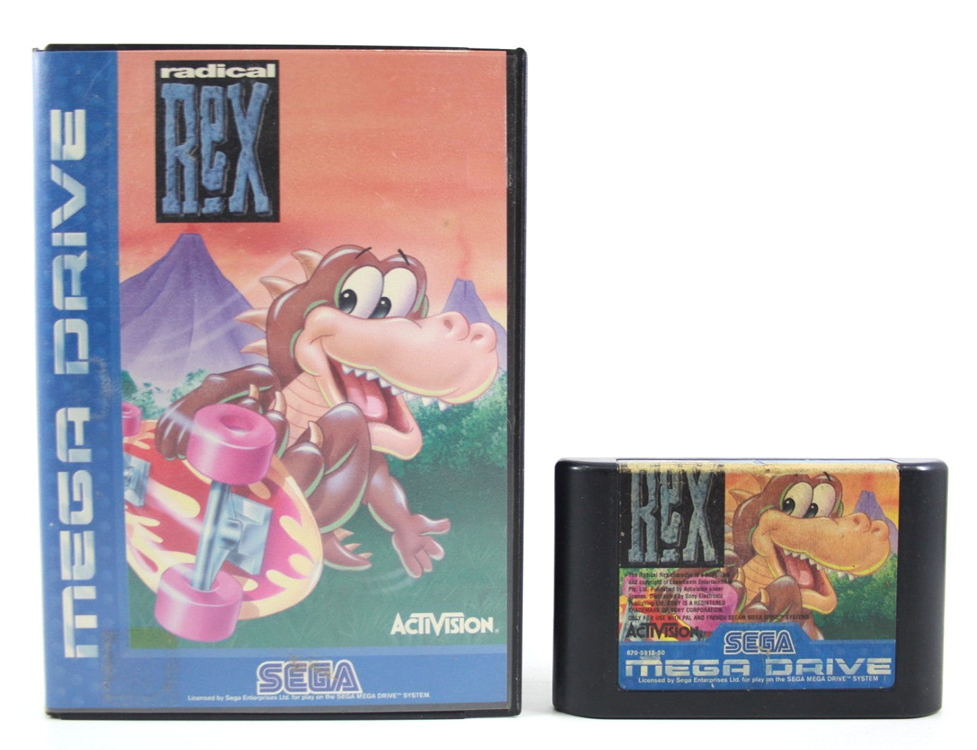 Radical Rex - SEGA Mega Drive [PAL] - WITH WARRANTY