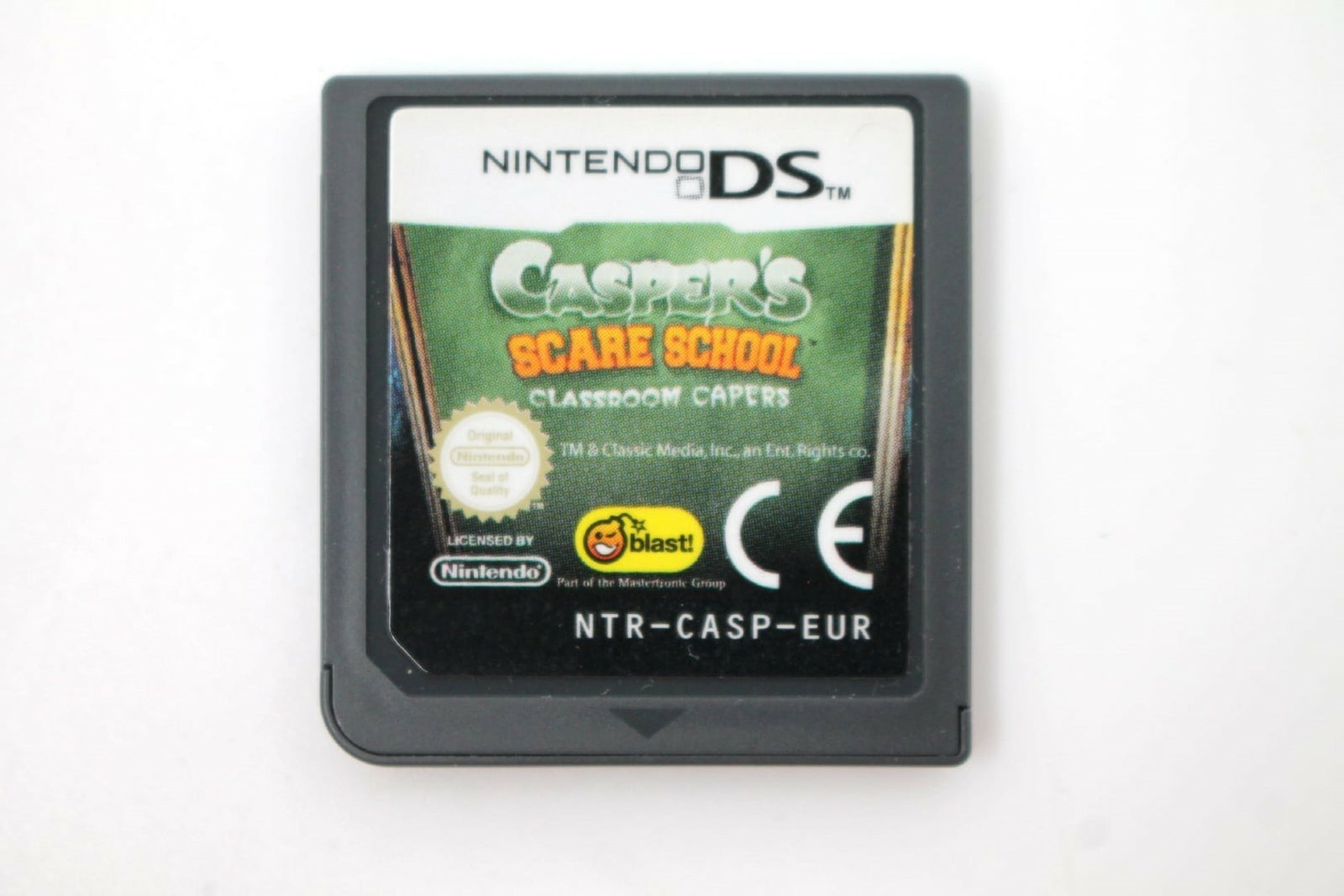 Casper's Scare School: Classroom Capers (Nintendo DS) [PAL] - Caspers