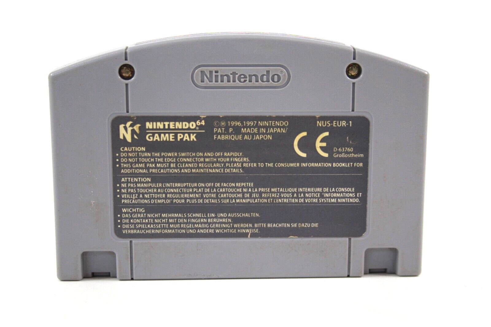 Mario Party [CART ONLY] - Nintendo 64 (N64) [PAL] WITH WARRANTY