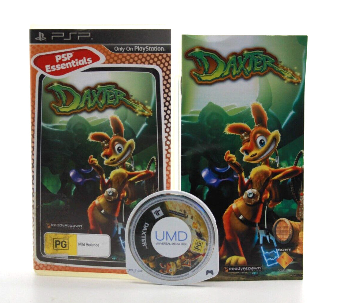 Daxter - PlayStation Portable (PSP) [PAL] - WITH WARRANTY
