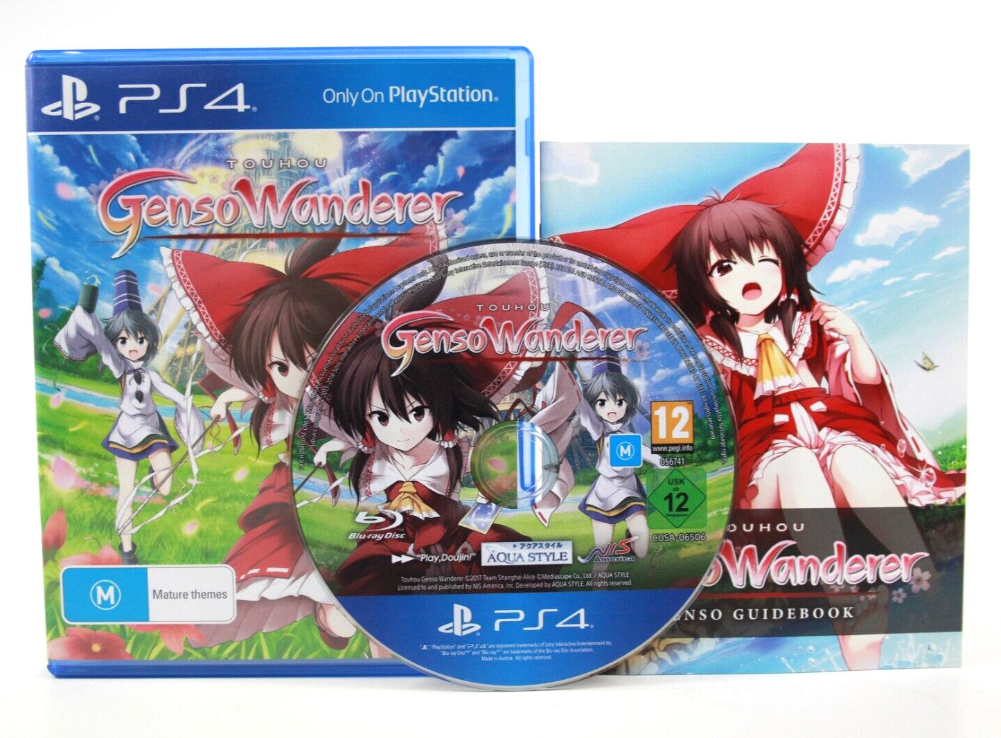 Touhou Genso Wanderer - PlayStation 4 (PS4) [PAL] - WITH WARRANTY