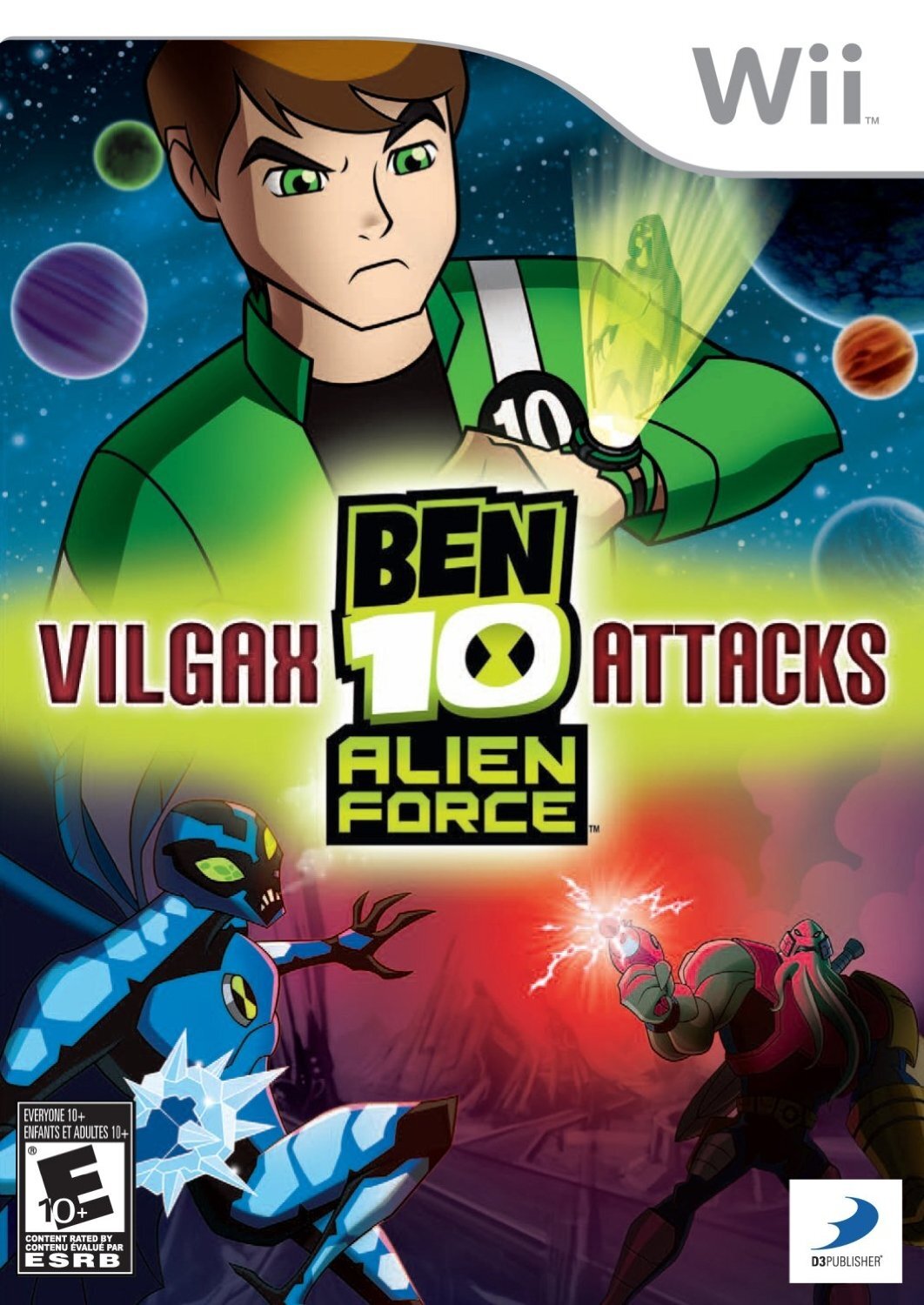 Ben 10 Alien Force: Vilgax Attacks (Nintendo Wii) [PAL] - WITH WARRANTY