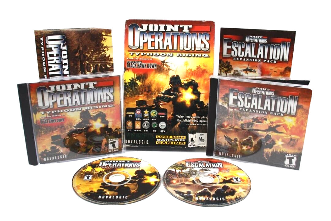 Joint Operations Typhoon Rising/ Escalation Expansion Pack - PC [PAL]