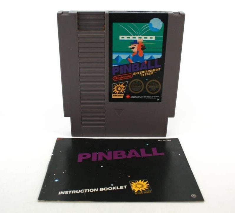 Pinball - Nintendo Entertainment System (NES) [PAL] WITH WARRANTY