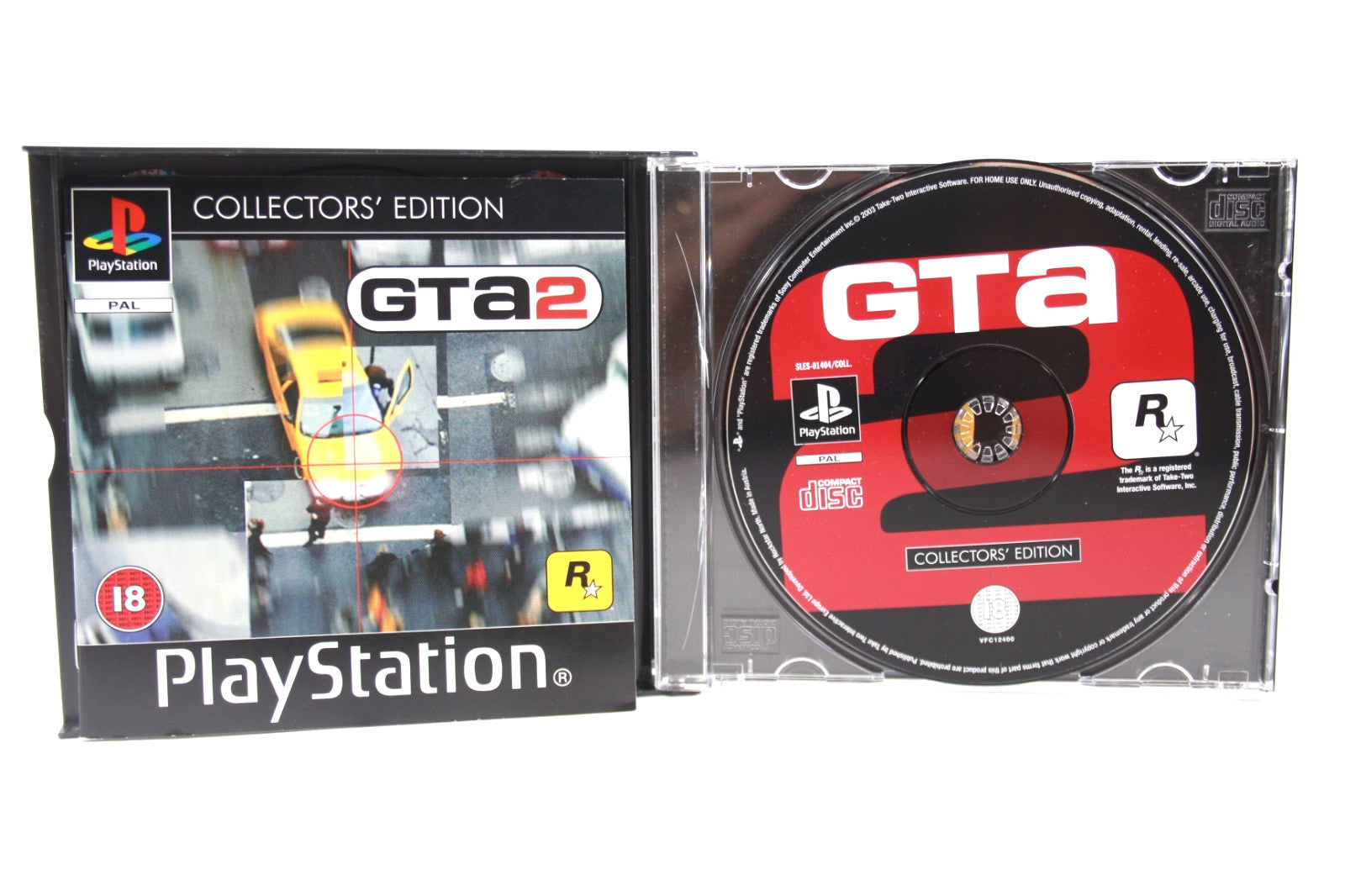 Grand Theft Auto Collectors Edition - PlayStation (PS1) [PAL] *MISSING GTA1*