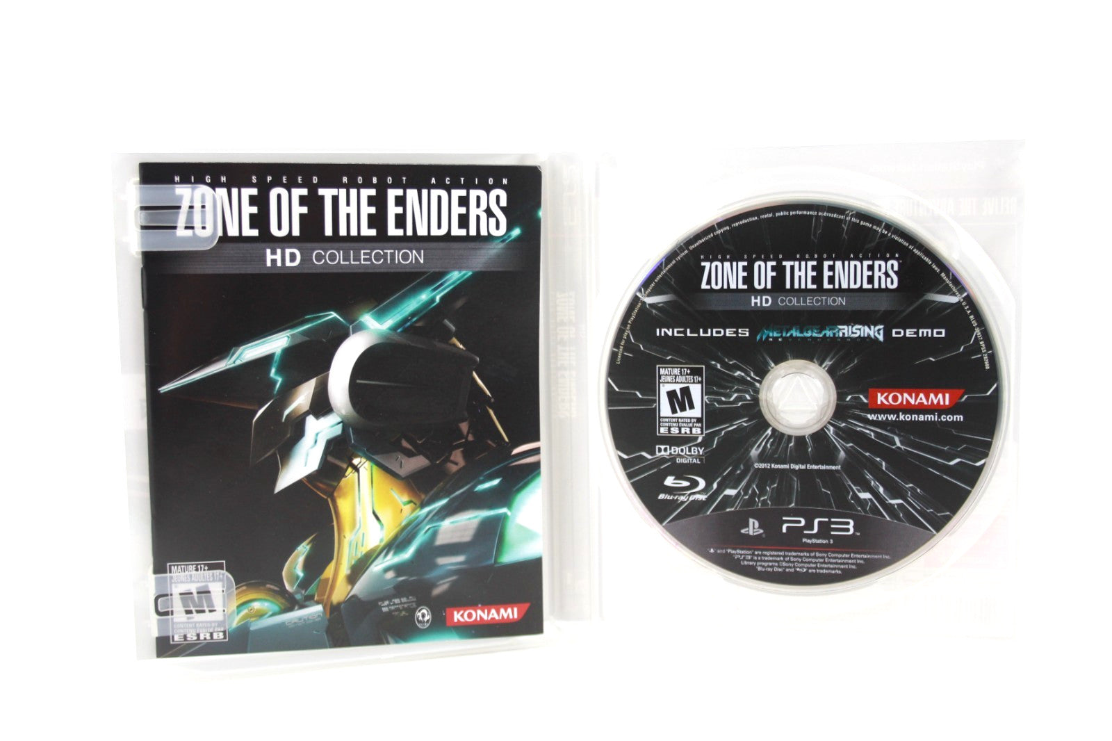 Zone of the Enders HD Collection - PlayStation 3 (PS3) [NTSC-U] - WITH WARRANTY