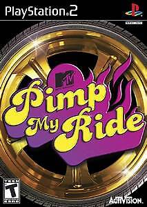 Pimp My Ride (PS2) [PAL] - WITH WARRANTY