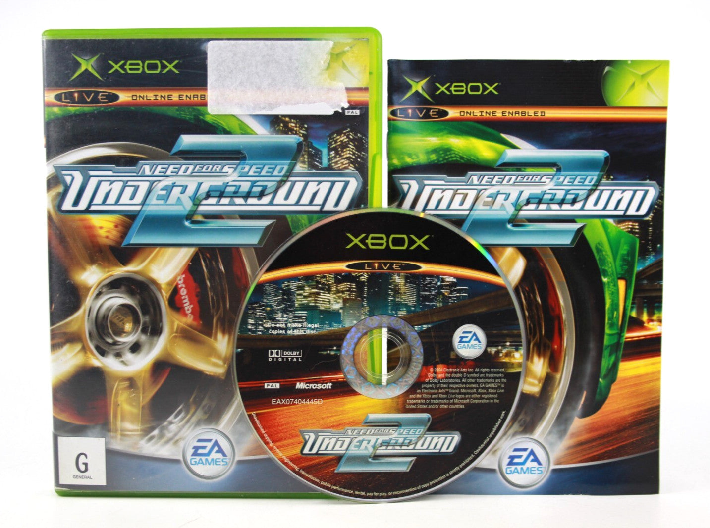 Need for Speed Underground 2 - Xbox [PAL] - WITH WARRANTY