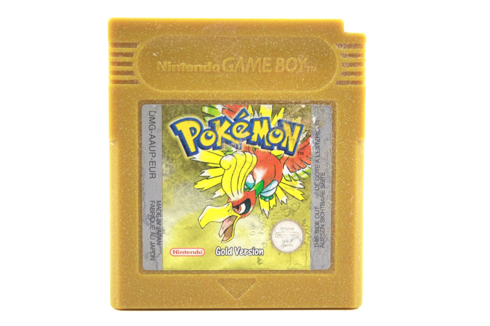 💛 100% Genuine, Official Pokémon Gold - Nintendo Game Boy [NEW SAVE BATTERY] 💛