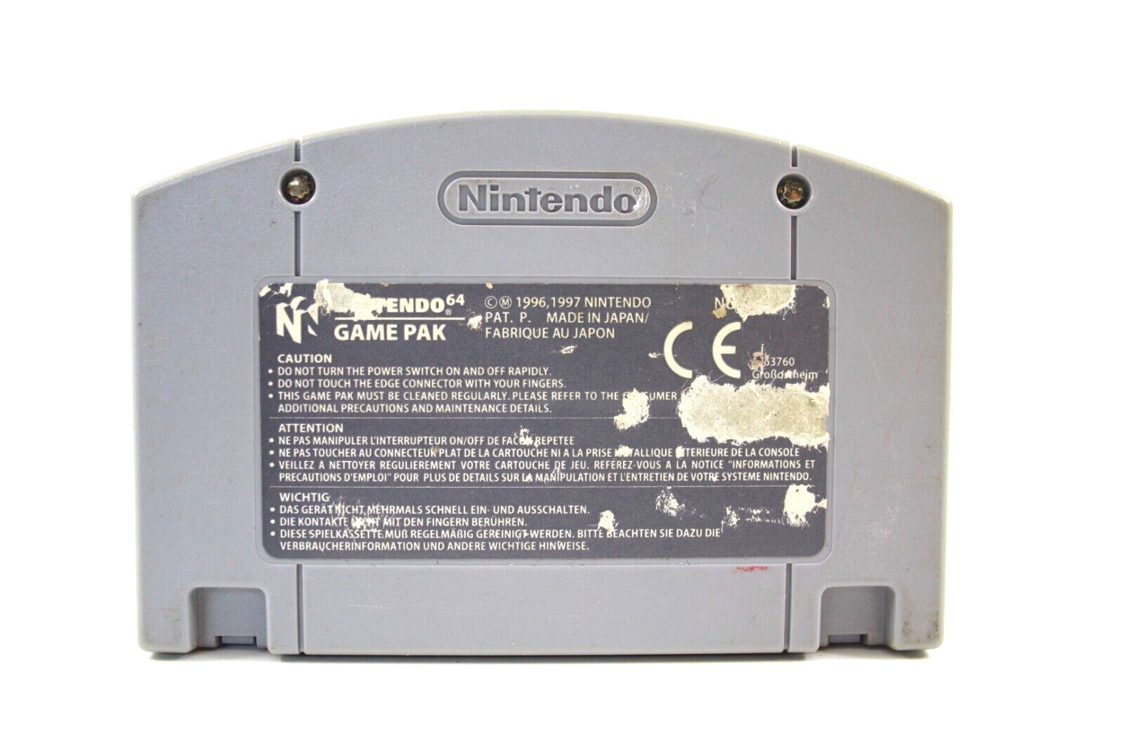 F-1 World Grand Prix [CART ONLY] - Nintendo 64 (N64) [PAL] WITH WARRANTY
