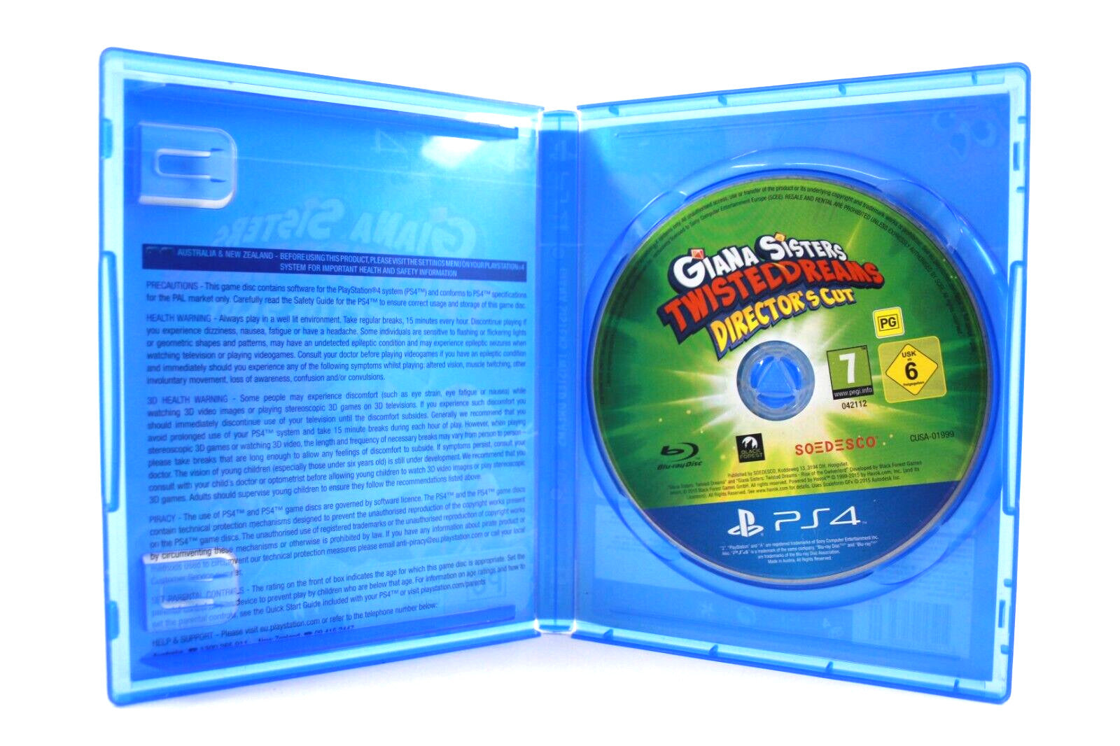Giana Sisters: Twisted Dreams Director's Cut - PlayStation 4 (PS4) [PAL]